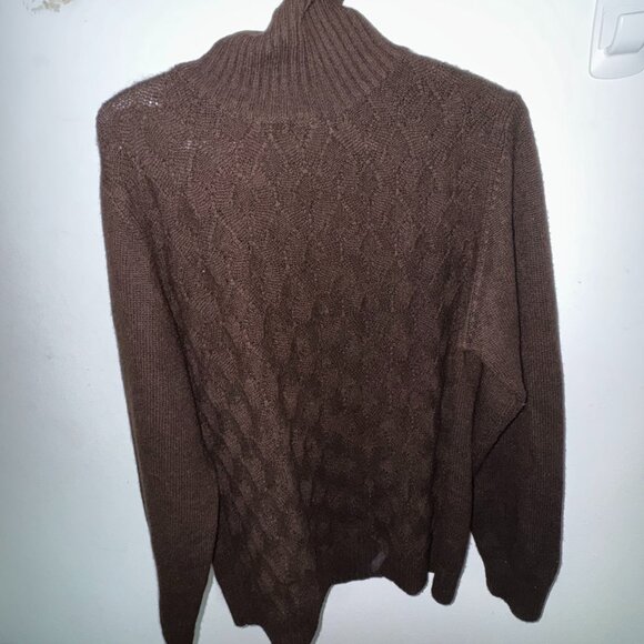 Brioni Brown Cashmere Sweater - Picture 1 of 5